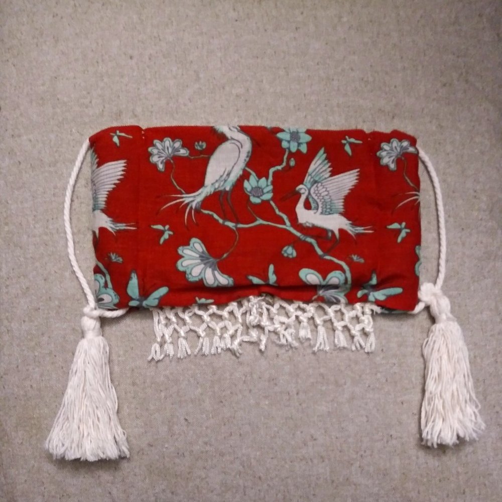 'Birds of a Feather Fly Solo Together' Face Mask